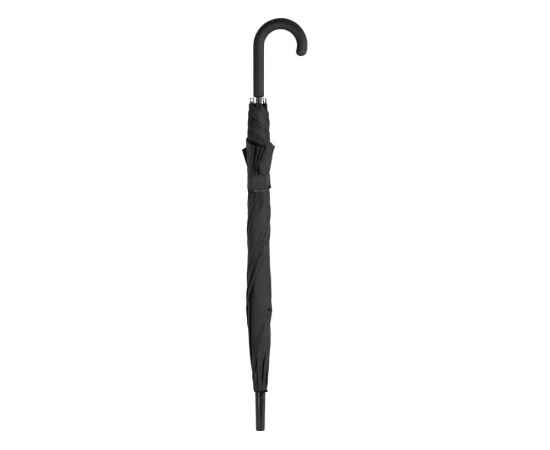 Зонт-трость Reviver  с куполом из переработанного пластика, 906607, Цвет: черный, изображение 8