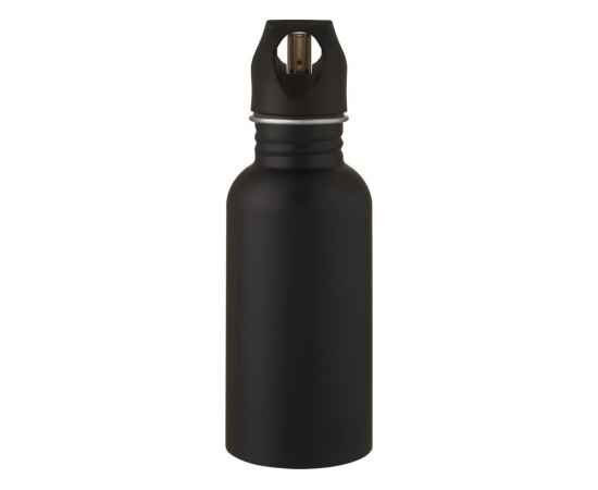 Бутылка спортивная из стали Lexi, 500 мл, 10069590, Цвет: черный, Объем: 500, изображение 2