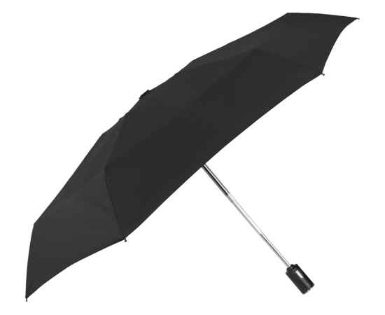 Зонт складной Auto compact автомат, 906417, Цвет: черный, изображение 3