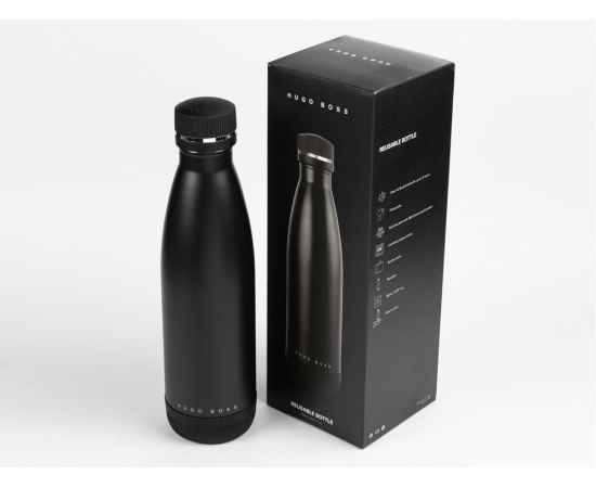 Термобутылка с вакуумной изоляцией Gear Matrix, HAI107A, Цвет: черный, Объем: 500, изображение 2