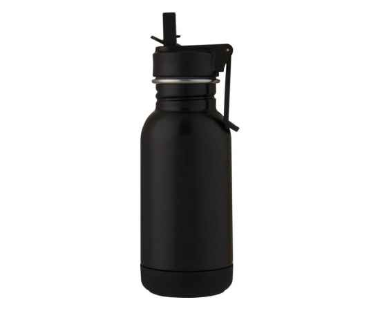 Бутылка спортивная Lina, 10067490, Цвет: черный, Объем: 400, изображение 2