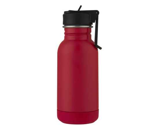 Бутылка спортивная Lina, 10067422, Цвет: красный, Объем: 400, изображение 2