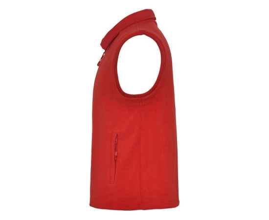 Жилет флисовый Bellagio мужской, S, 109960S, Цвет: красный, Размер: S, изображение 3
