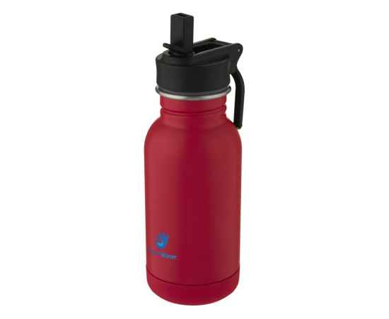 Бутылка спортивная Lina, 10067422, Цвет: красный, Объем: 400, изображение 4