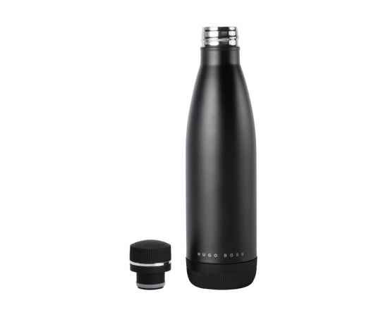 Термобутылка с вакуумной изоляцией Gear Matrix, HAI107A, Цвет: черный, Объем: 500, изображение 3