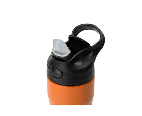 Бутылка для воды из стали Hike, 850 мл, 814108, Цвет: оранжевый, Объем: 850, изображение 4