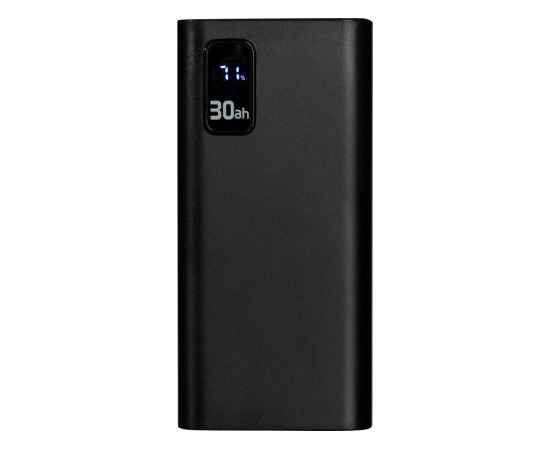 521013 Портативный внешний аккумулятор FAST, 30000 mAh, Цвет: черный, изображение 2