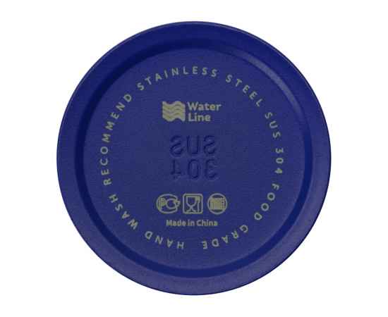 Бутылка для воды из стали Hike, 850 мл, 814102, Цвет: синий, Объем: 850, изображение 10