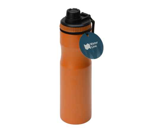 Бутылка для воды из стали Supply, 850 мл, 814208, Цвет: оранжевый, Объем: 850, изображение 10