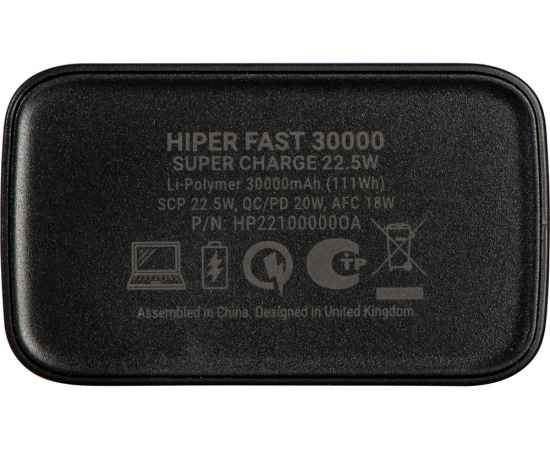 521013 Портативный внешний аккумулятор FAST, 30000 mAh, Цвет: черный, изображение 6