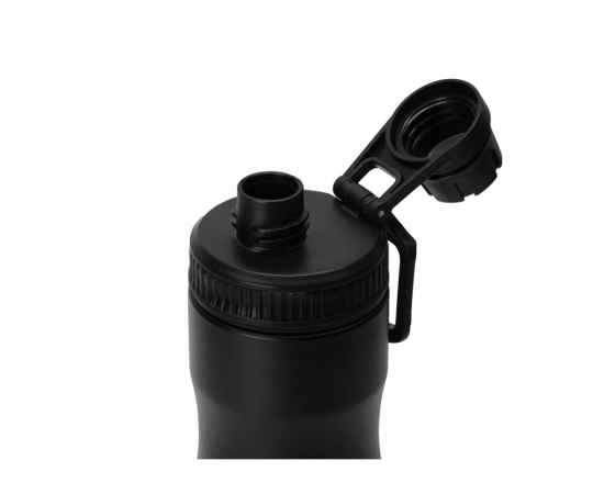 Бутылка для воды из стали Supply, 850 мл, 814207, Цвет: черный, Объем: 850, изображение 3
