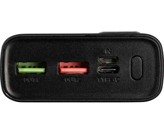 521015 Портативный внешний аккумулятор FAST, 20000 mAh, Цвет: черный, изображение 5