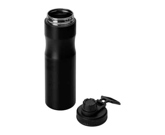Бутылка для воды из стали Supply, 850 мл, 814207, Цвет: черный, Объем: 850, изображение 4