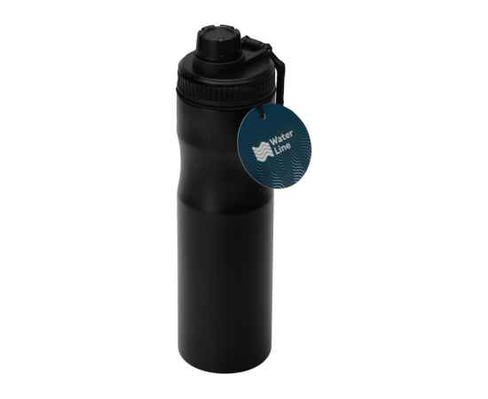 Бутылка для воды из стали Supply, 850 мл, 814207, Цвет: черный, Объем: 850, изображение 10