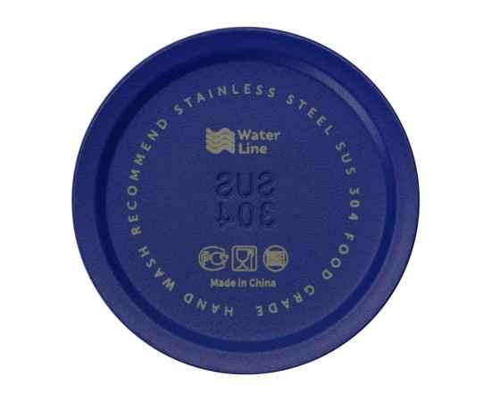 Бутылка для воды из стали Supply, 850 мл, 814202, Цвет: синий, Объем: 850, изображение 9