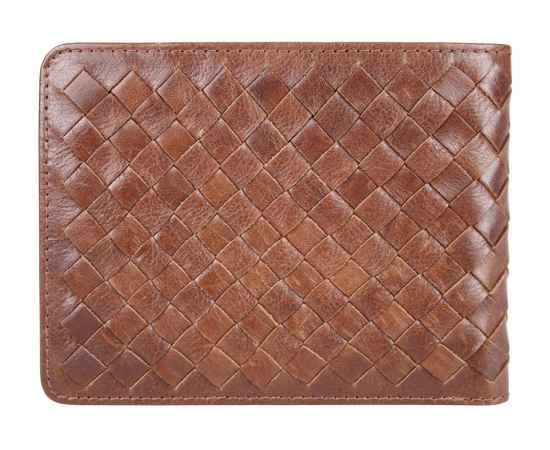 Бумажник Don Luca, 191945602, Цвет: коричневый, изображение 2