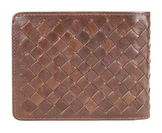Бумажник Don Luca, 191945202, Цвет: коричневый, изображение 2