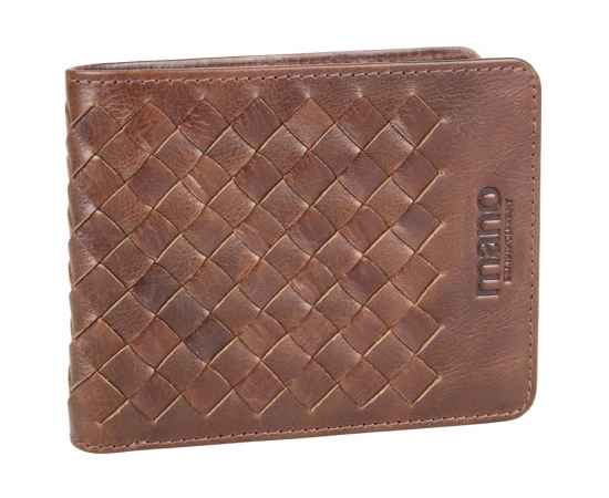 Бумажник Don Luca, 191945202, Цвет: коричневый, изображение 3