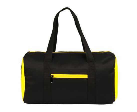 Спортивная сумка Master, 938504p, Цвет: черный,неоновый желтый, изображение 3