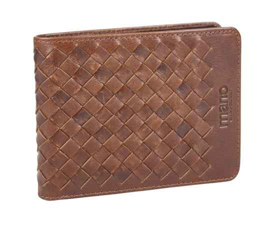 Бумажник Don Luca, 191945602, Цвет: коричневый, изображение 3