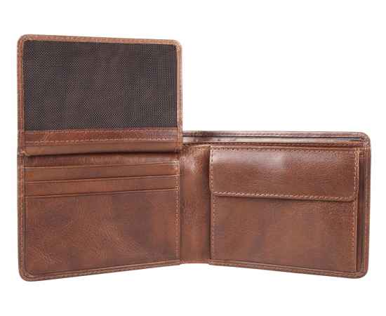 Бумажник Don Luca, 191945202, Цвет: коричневый, изображение 5