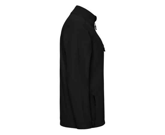 Куртка софтшелл Nebraska детская, 4, 6436402.4, Цвет: черный, Размер: 4, изображение 4