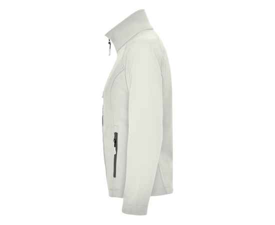 Куртка софтшелл Antartida женская, S, 6433011S, Цвет: белый перламутр, Размер: S, изображение 3