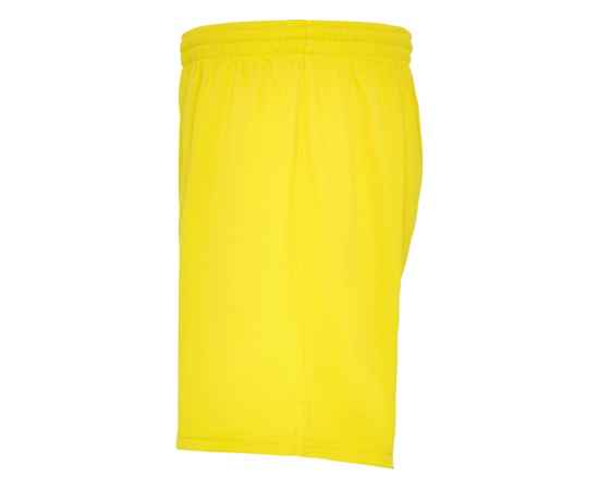Спортивные шорты Calcio детские, 16, 484203.16, Цвет: желтый, Размер: 16, изображение 3