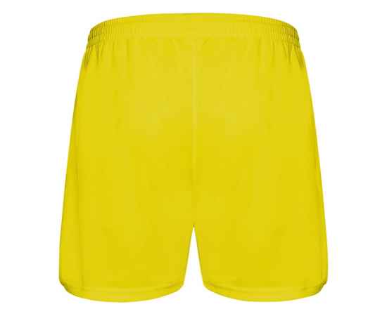 Спортивные шорты Calcio детские, 16, 484203.16, Цвет: желтый, Размер: 16, изображение 2