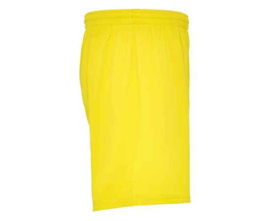 Спортивные шорты Calcio мужские, M, 484003M, Цвет: желтый, Размер: M, изображение 4