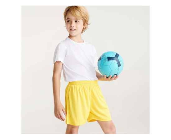Спортивные шорты Calcio детские, 16, 484203.16, Цвет: желтый, Размер: 16, изображение 6