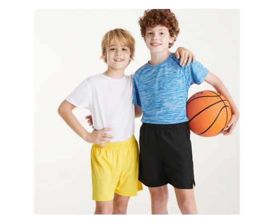 Спортивные шорты Calcio детские, 16, 484203.16, Цвет: желтый, Размер: 16, изображение 7