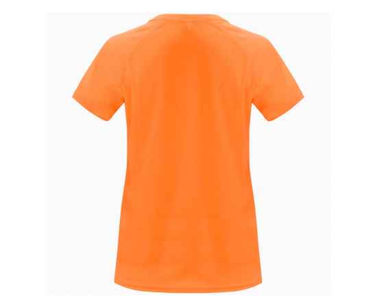 Спортивная футболка Bahrain женская, S, 4080223S, Цвет: неоновый оранжевый, Размер: S, изображение 2