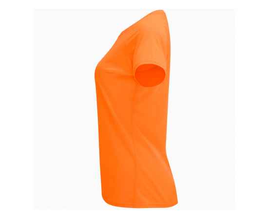 Спортивная футболка Bahrain женская, S, 4080223S, Цвет: неоновый оранжевый, Размер: S, изображение 3