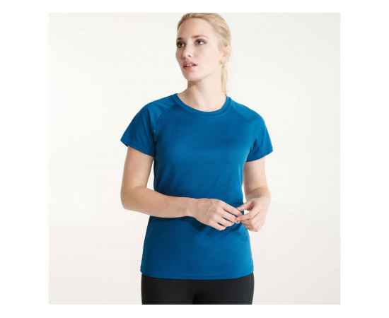 Спортивная футболка Bahrain женская, S, 408005S, Цвет: синий, Размер: S, изображение 5
