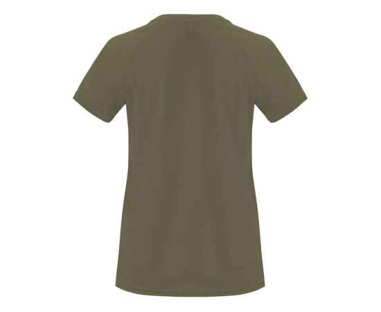 Спортивная футболка Bahrain женская, S, 408015S, Цвет: зеленый армейский, Размер: S, изображение 2