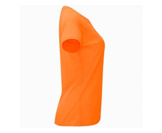 Спортивная футболка Bahrain женская, S, 4080223S, Цвет: неоновый оранжевый, Размер: S, изображение 4