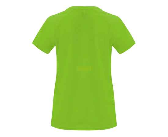 Спортивная футболка Bahrain женская, S, 4080225S, Цвет: лайм, Размер: S, изображение 2