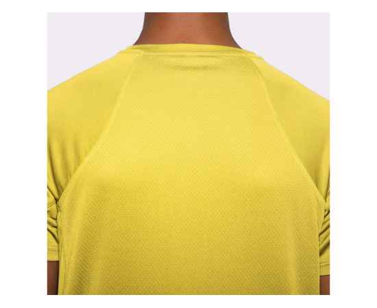 Спортивная футболка Monaco унисекс, XS, 640103XS, Цвет: желтый, Размер: XS, изображение 7