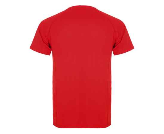 Спортивная футболка Montecarlo мужская, S, 425060S, Цвет: красный, Размер: S, изображение 2