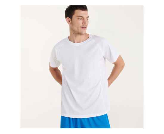 Спортивная футболка Montecarlo мужская, S, 425001S, Цвет: белый, Размер: S, изображение 5