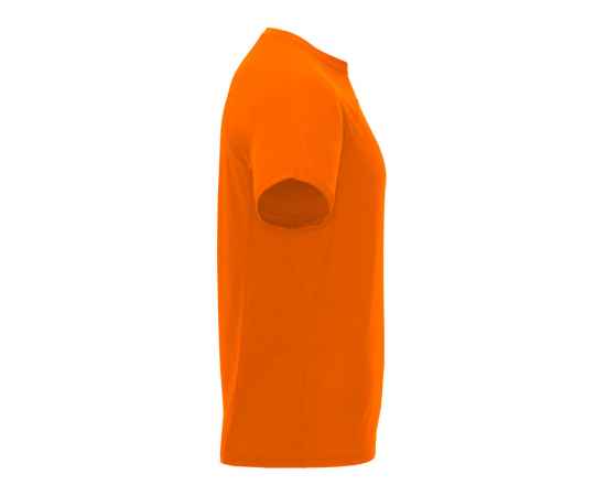 Спортивная футболка Monaco унисекс, XS, 6401223XS, Цвет: неоновый оранжевый, Размер: XS, изображение 4