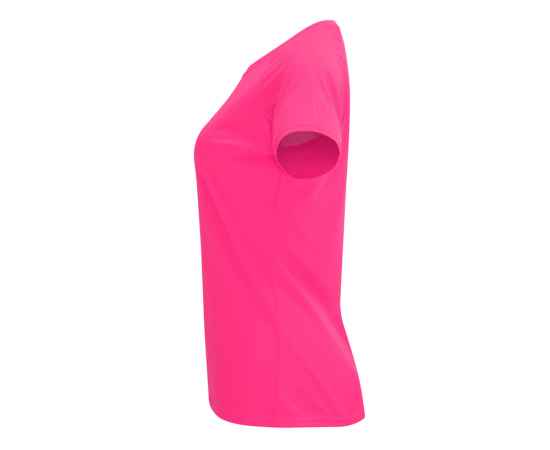 Спортивная футболка Bahrain женская, S, 4080228S, Цвет: неоновый розовый, Размер: S, изображение 3