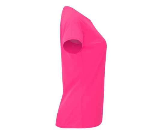 Спортивная футболка Bahrain женская, S, 4080228S, Цвет: неоновый розовый, Размер: S, изображение 4