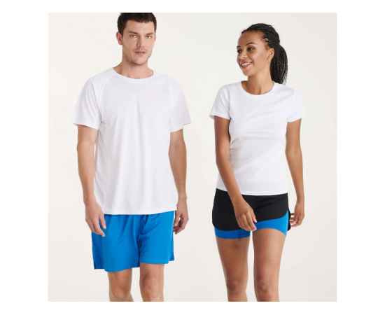 Спортивная футболка Montecarlo мужская, S, 425001S, Цвет: белый, Размер: S, изображение 6