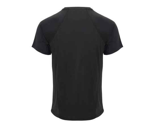 Спортивная футболка Monaco унисекс, XS, 640102XS, Цвет: черный, Размер: XS, изображение 2