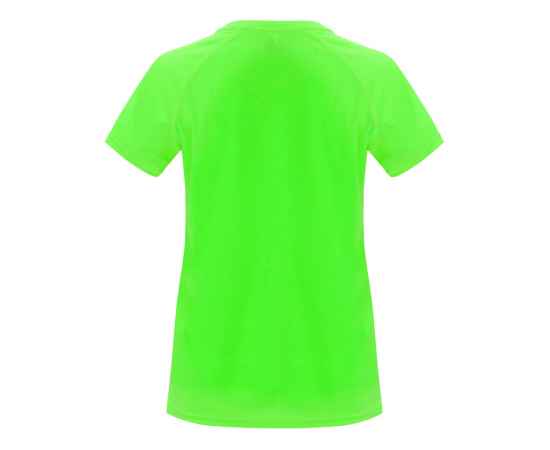 Спортивная футболка Bahrain женская, S, 4080222S, Цвет: неоновый зеленый, Размер: S, изображение 2