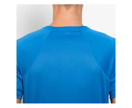 Спортивная футболка Monaco унисекс, XS, 640105XS, Цвет: синий, Размер: XS, изображение 5
