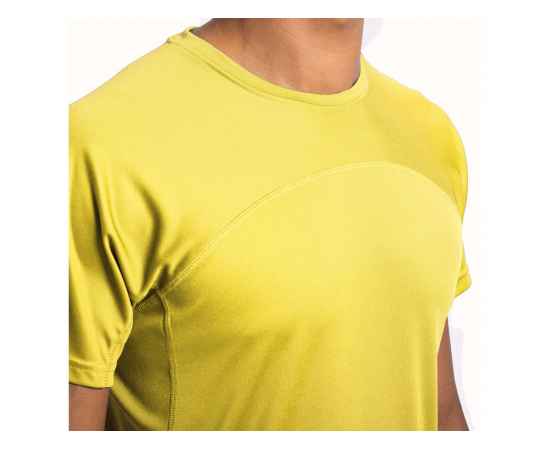 Спортивная футболка Monaco унисекс, XS, 640103XS, Цвет: желтый, Размер: XS, изображение 6