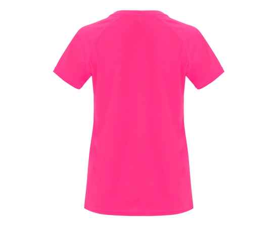 Спортивная футболка Bahrain женская, S, 4080228S, Цвет: неоновый розовый, Размер: S, изображение 2